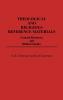 Theological and Religious Reference Materials