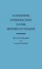 A Linguistic Introduction to the History of English