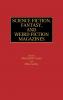 Science Fiction Fantasy and Weird Fiction Magazines