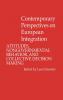 Contemporary Perspectives on European Integration