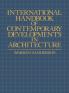 International Handbook of Contemporary Developments in Architecture