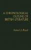 A Chronological Outline of British Literature