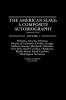 The American Slave--Alabama Arkansas Dist. of Columbia Florida Georgia Indiana Kansas Maryland Nebraska New York N. Carolina Oklahoma Rhod