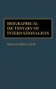 Biographical Dictionary of Internationalists
