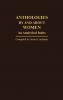 Anthologies by and about Women