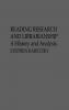Reading Research and Librarianship