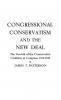 Congressional Conservatism and the New Deal