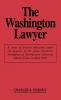 The Washington Lawyer