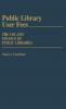 Public Library User Fees