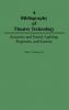 A Bibliography of Theatre Technology