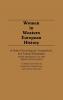 Women in Western European History