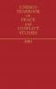 UNESCO Yearbook on Peace and Conflict Studies 1981.