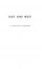 East and West