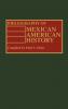Bibliography of Mexican American History