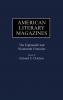 American Literary Magazines