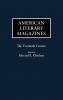 American Literary Magazines