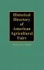 Historical Directory of American Agricultural Fairs