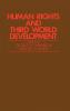 Human Rights and Third World Development