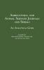 Agricultural and Animal Sciences Journals and Serials