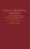 Grant Proposal Writing