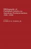 Bibliography of Published Articles on American Presbyterianism 1901-1980
