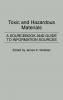 Toxic and Hazardous Materials