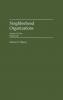 Neighborhood Organizations