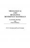 Theological and Religious Reference Materials