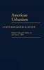 American Urbanism