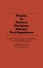 Women in Western European History First Supplement