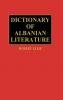 Dictionary of Albanian Literature
