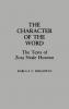 The Character of the Word