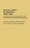 Black Labor in America 1865-1983