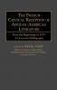 The French Critical Reception of African-American Literature