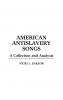 American Antislavery Songs