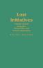 Lost Initiatives