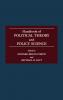 Handbook of Political Theory and Policy Science
