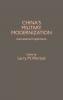 China's Military Modernization
