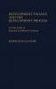 Development Finance and the Development Process