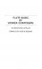 Flute Music by Women Composers