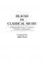 Blacks in Classical Music
