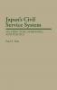 Japan's Civil Service System