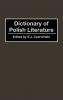 Dictionary of Polish Literature