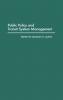 Public Policy and Transit System Management