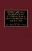International Handbook of Contemporary Developments in Sociology