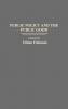 Public Policy and the Public Good