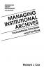 Managing Institutional Archives