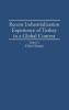 Recent Industrialization Experience of Turkey in a Global Context