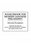 Sourcebook for Modern Japanese Philosophy