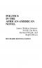 Politics in the African-American Novel
